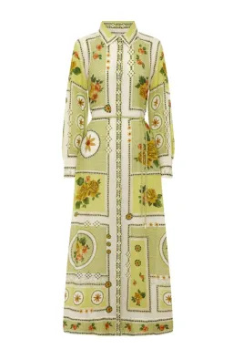 Alémais Dixie Shirtdress Size 14 for rent on The Volte - image 5