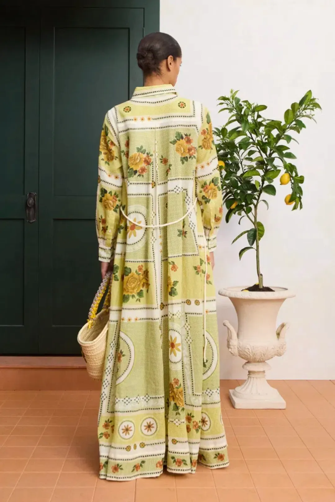 Alémais Dixie Shirtdress Size 14 for rent on The Volte - main image