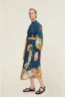 Alémais Dorian Shirtdress Size 12 for rent on The Volte - image 3