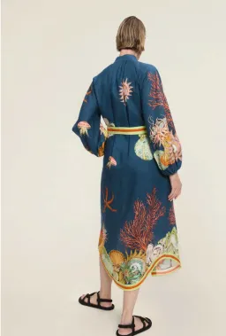 Alémais Dorian Shirtdress Size 12 for rent on The Volte - image 4