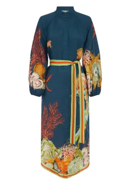 Alémais Dorian Shirtdress Size 12 for rent on The Volte - image 5
