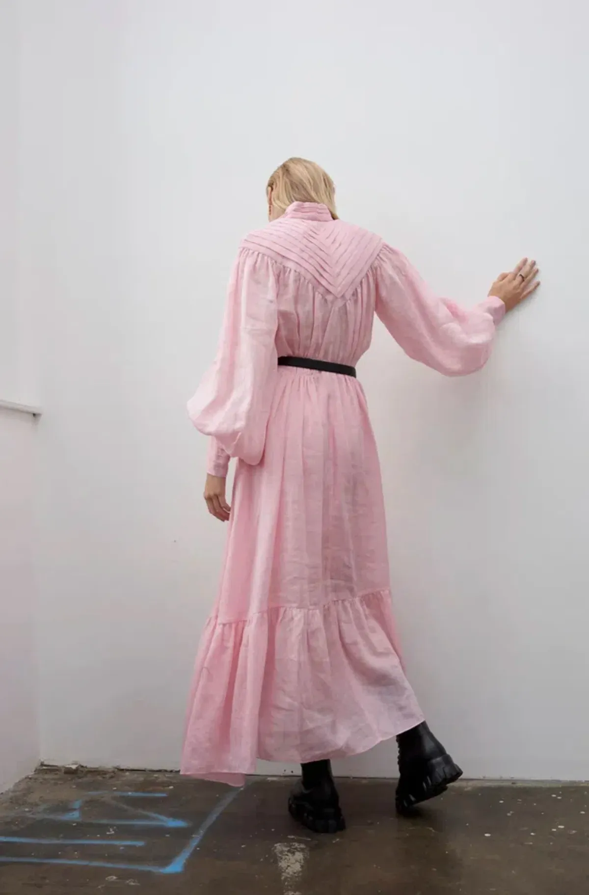 Alémais Halcyon Shirtdress Size 14 - Image 4