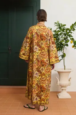 Alémais Heatwave Wrap Midi Size 16 for rent on The Volte - image 3