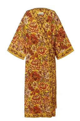 Alémais Heatwave Wrap Midi Size 16 for rent on The Volte - image 5