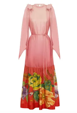 Alémais Inez Silk Gown Size 12 for rent on The Volte - image 6
