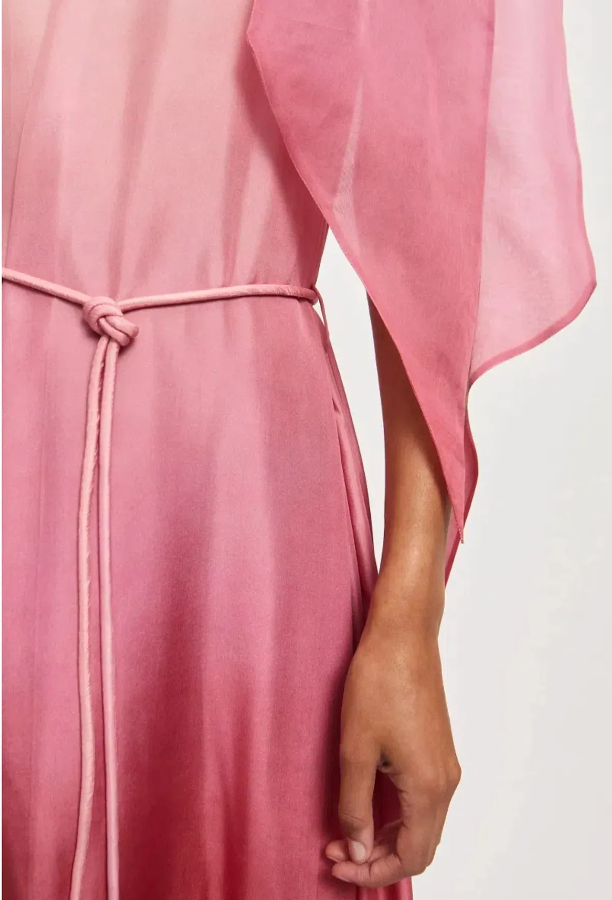 Alémais Inez Silk Gown Size 12 - Image 3