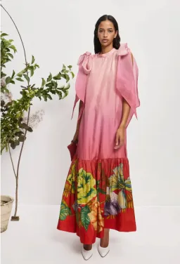 Alémais Inez Silk Gown Size 12 for rent on The Volte - image 2