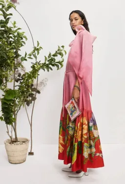 Alémais Inez Silk Gown Size 12 for rent on The Volte - image 5