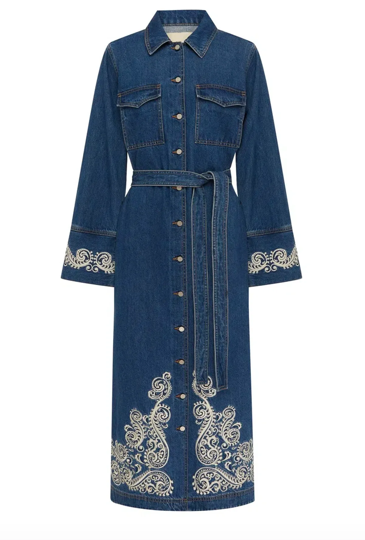Alémais Jacones Shirtdress Size 16 - Image 5
