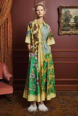 Alémais Jerry Shirtdress Size 14 for rent on The Volte - image 1