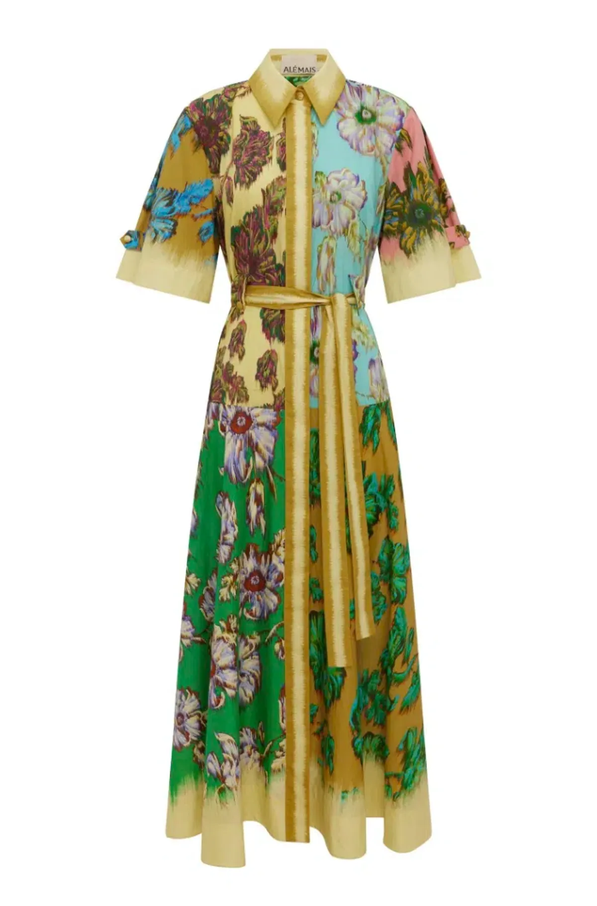 Alémais Jerry Shirtdress Size 14 - Image 2