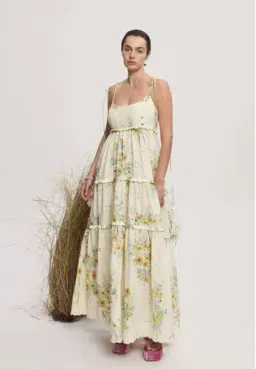 Alémais Juliette Tiered Midi Size 16 for rent on The Volte - image 1