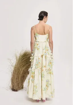 Alémais Juliette Tiered Midi Size 16 for rent on The Volte - image 3
