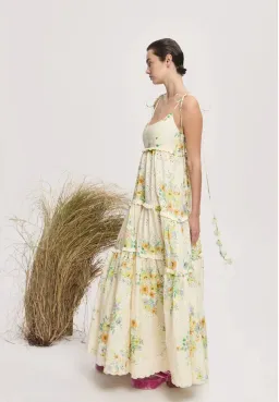 Alémais Juliette Tiered Midi Size 16 for rent on The Volte - image 2