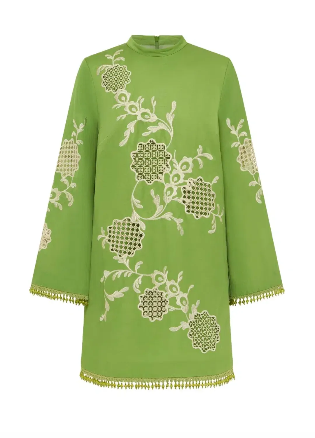 Alémais Luisa Embroidered Mini Size 16 for rent on The Volte - main image