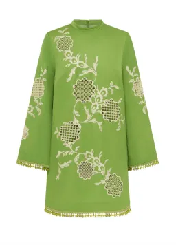Alémais Luisa Embroidered Mini Size 16 for rent on The Volte - image 6