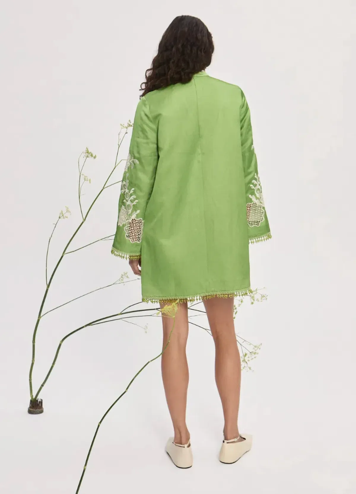 Alémais Luisa Embroidered Mini Size 16 - Image 3