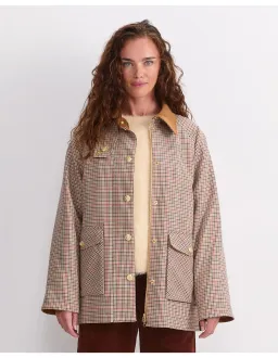 Sportscraft Sara Barn Jacket Size 14 Multi Check for rent on The Volte - image 1