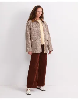 Sportscraft Sara Barn Jacket Size 14 Multi Check for rent on The Volte - image 3