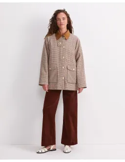 Sportscraft Sara Barn Jacket Size 14 Multi Check for rent on The Volte - image 5