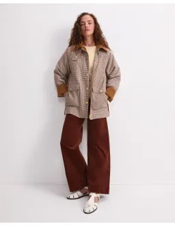 Sportscraft Sara Barn Jacket Size 14 Multi Check for rent on The Volte - image 2