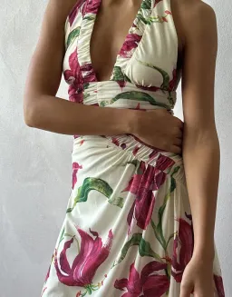 Sovere Azalea Maxi Dress for rent on The Volte - image 2