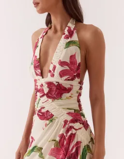 Sovere Azalea Maxi Dress for rent on The Volte - image 4