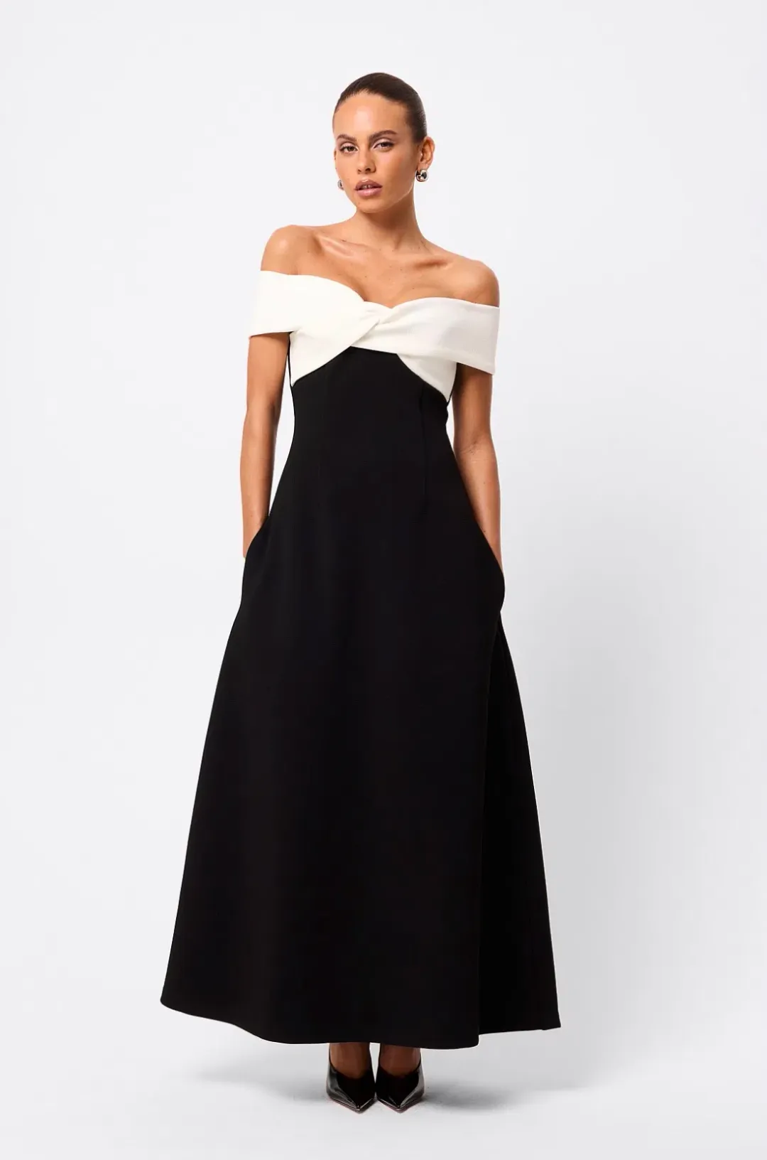 Mossman Eternal Maxi Dress for rent on The Volte - main image