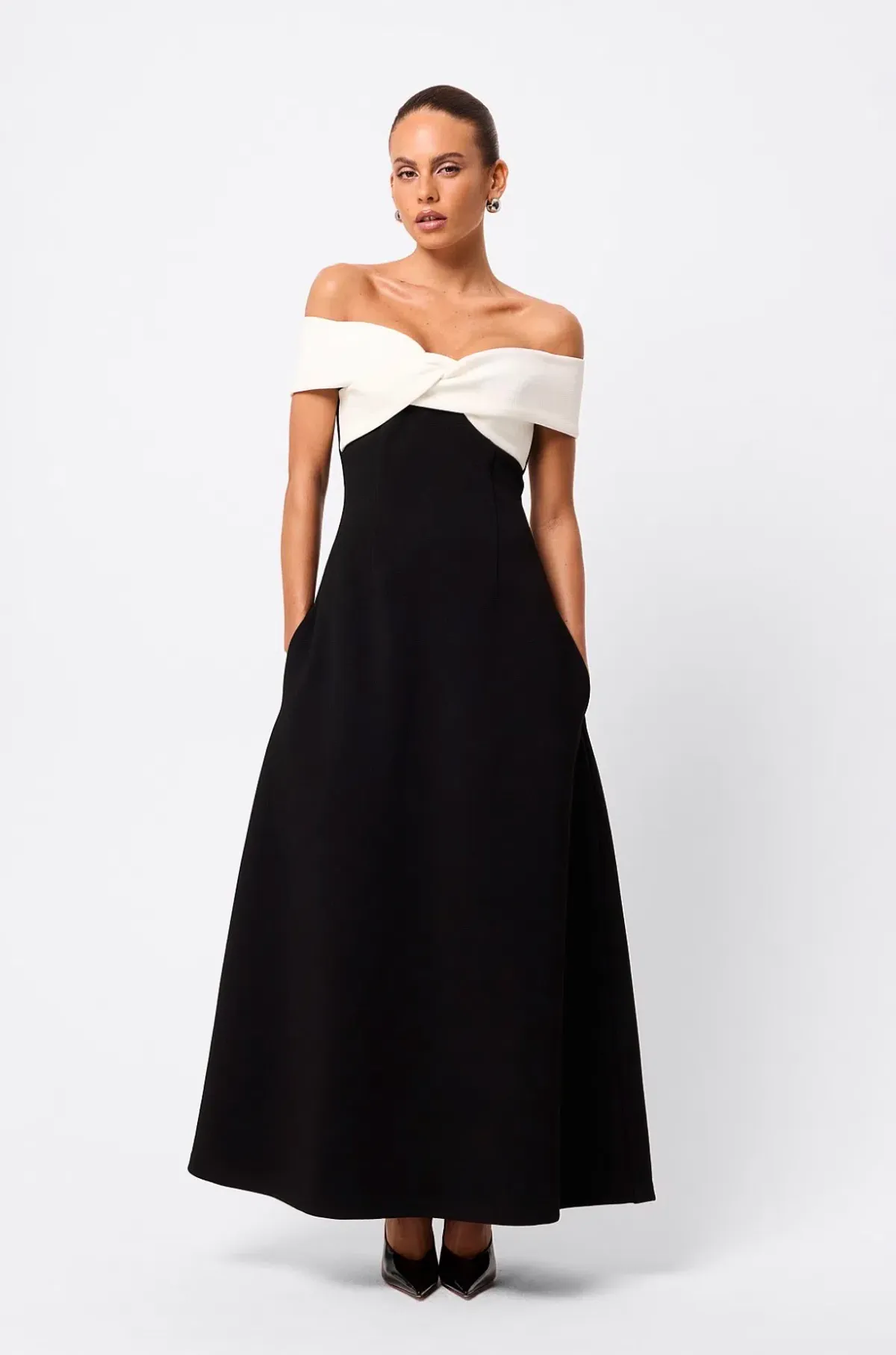Mossman Eternal Maxi Dress for rent on The Volte - main image