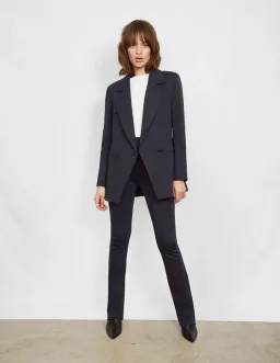 Anine Bing Grace Navy Blue Jacket Blazer | Size XS AU 6 for rent on The Volte - image 2