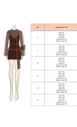 By Nicola - Elodie Mini Dress in Chocolate - Size 12 for rent on The Volte - image 10