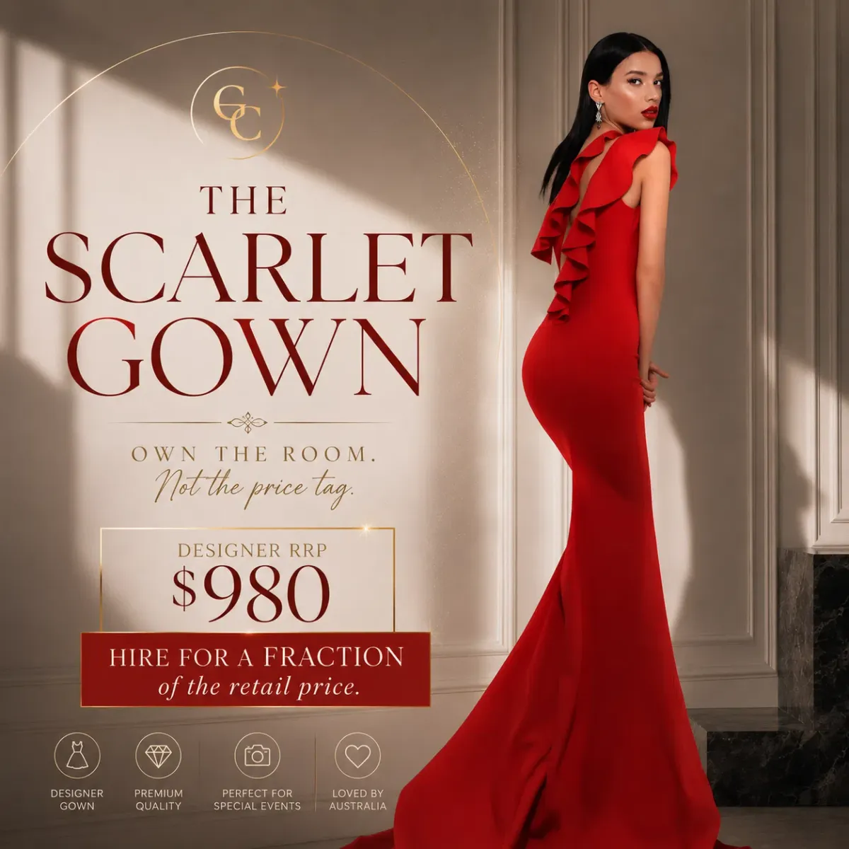 Tarik Ediz Coutre - Jimmy Corset 93339 for rent on The Volte - main image