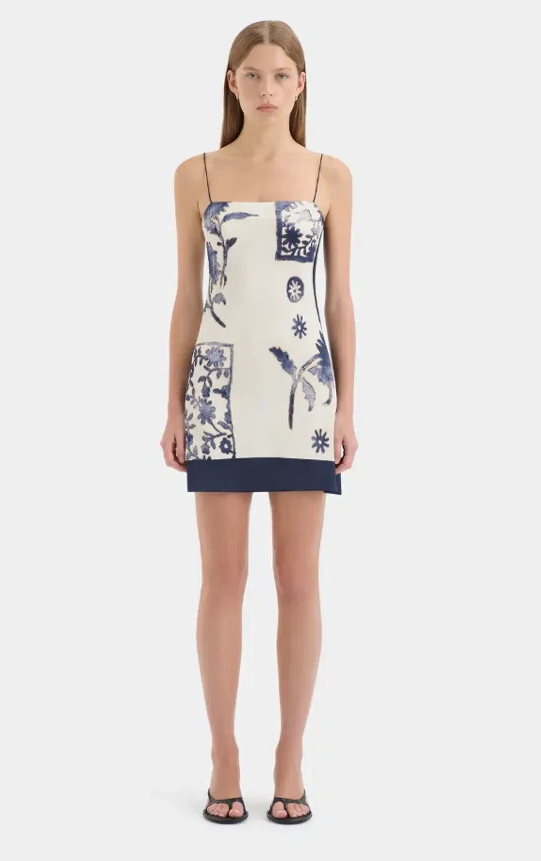 Sir the Label Phillipa Slip Mini Dress Size 0 for rent on The Volte - main image