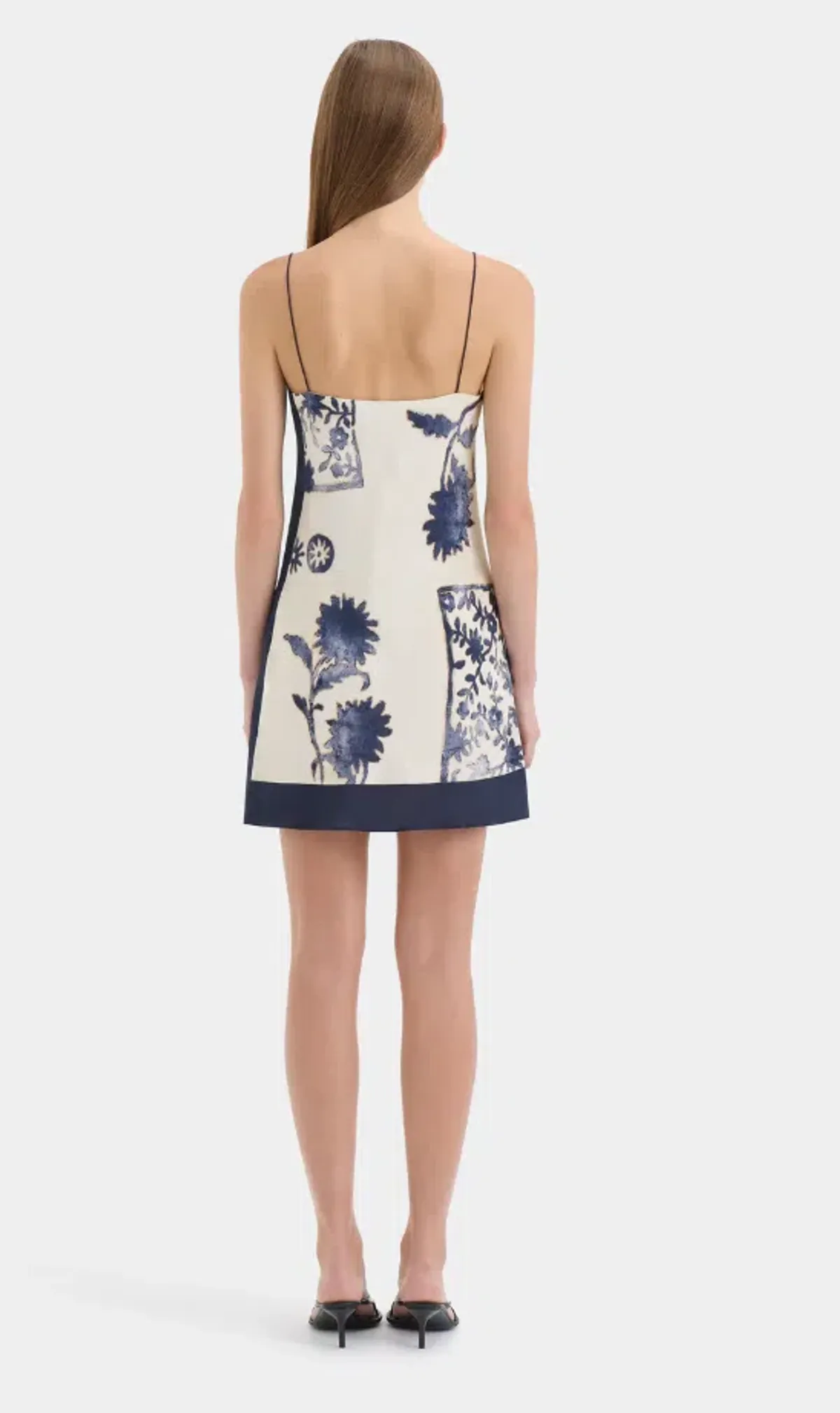 Sir the Label Phillipa Slip Mini Dress Size 2 - Image 2