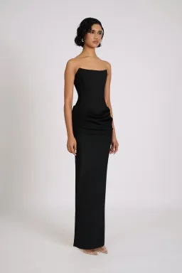 ELIYA THE LABEL HILDA GOWN BLACK SIZE 10 for rent on The Volte - image 2