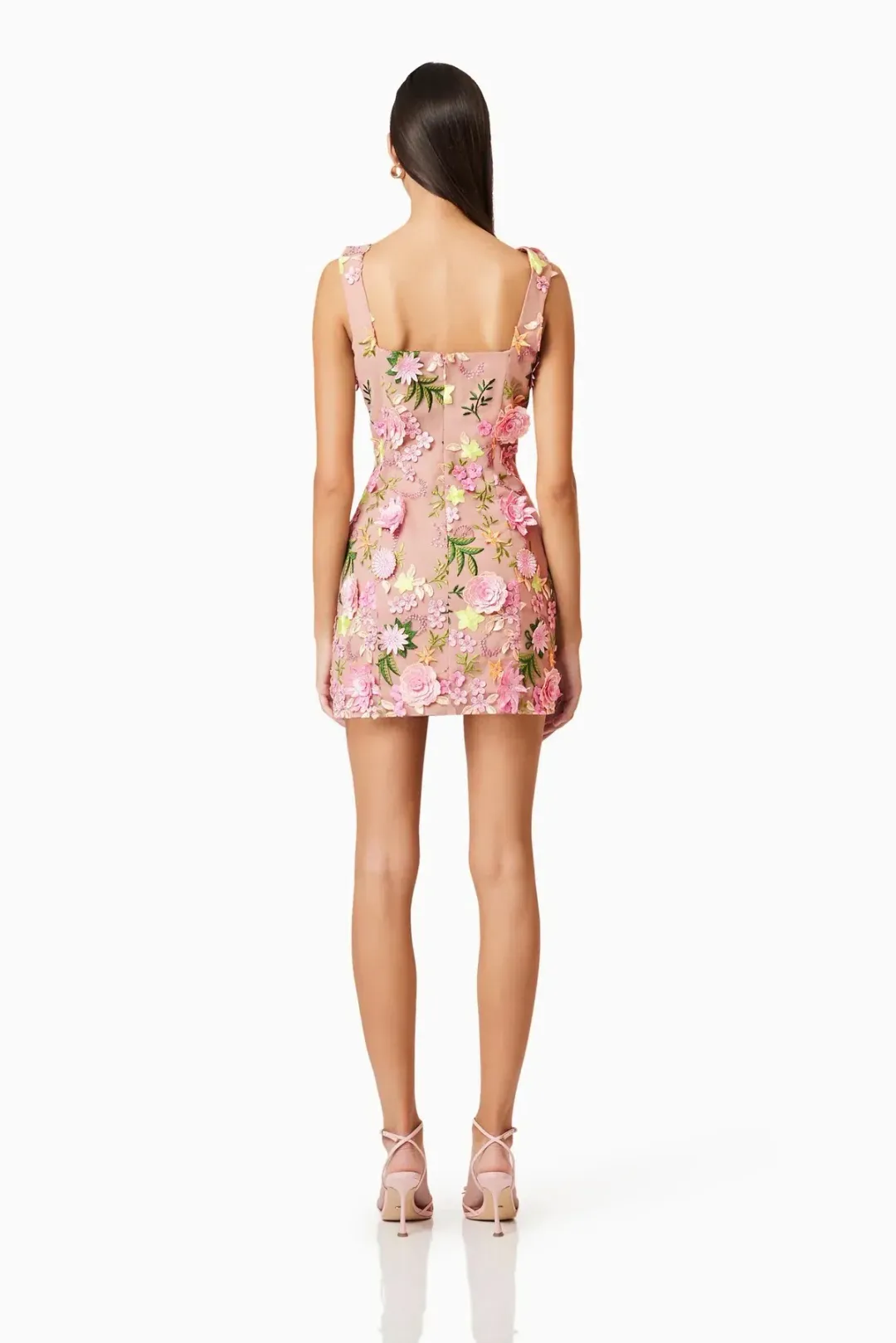 Elliatt Aella Party Mini Dress In Pink Size S / AU 8 for rent on The Volte - main image