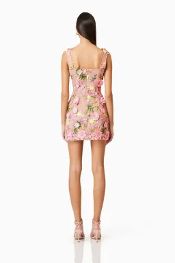 Elliatt Aella Party Mini Dress In Pink Size S / AU 8 for rent on The Volte - image 2
