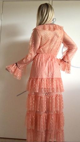 Alice McCall Flamenco Maxi Dress Rose Size 8 for rent on The Volte - image 5