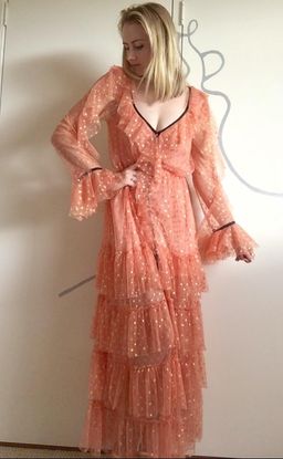Alice McCall Flamenco Maxi Dress Rose Size 8 for rent on The Volte - image 3
