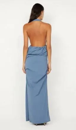 Bec & Bridge Priscilla Bubble Maxi Steel Blue Size 8 for rent on The Volte - image 3