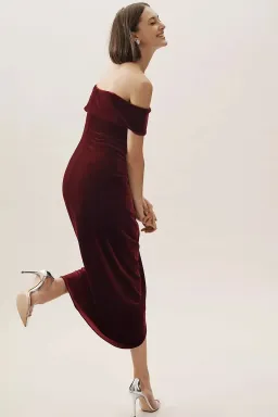 BHLDN Off Shoulder Dress for rent on The Volte - image 2