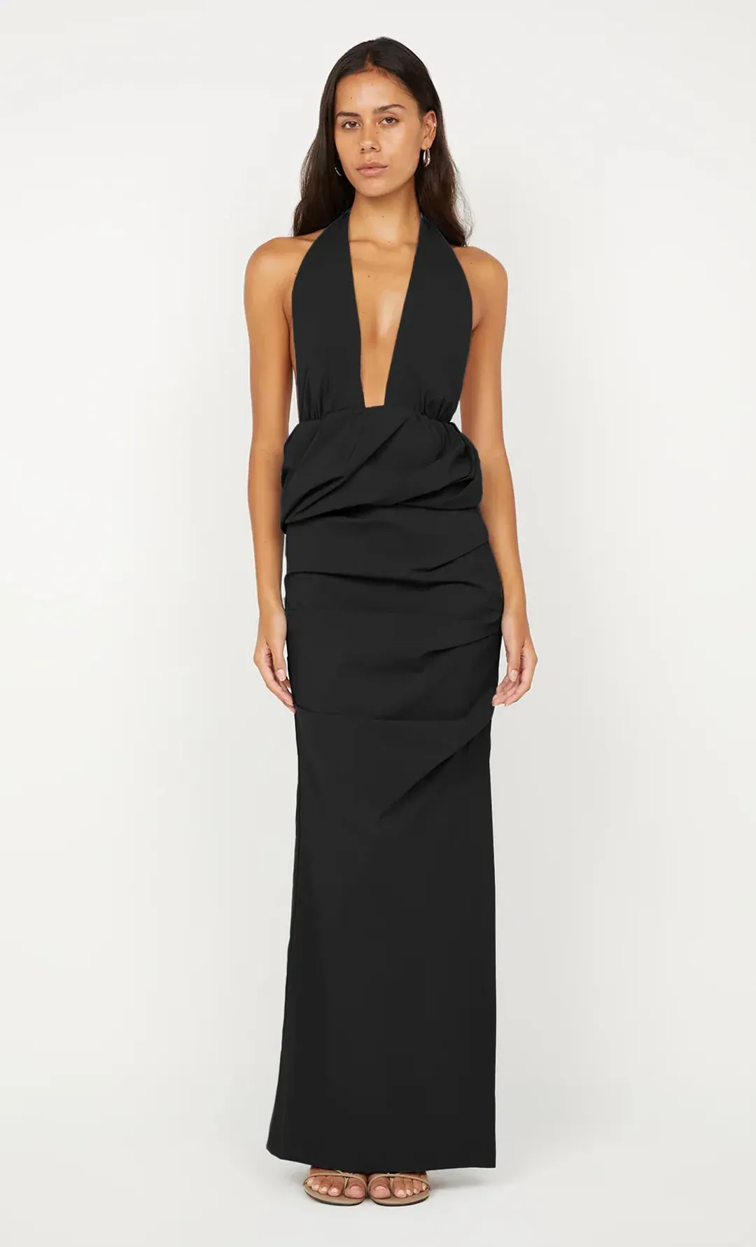 Bec & Bridge Priscilla Bubble Maxi Black Size AU 10 for rent on The Volte - main image