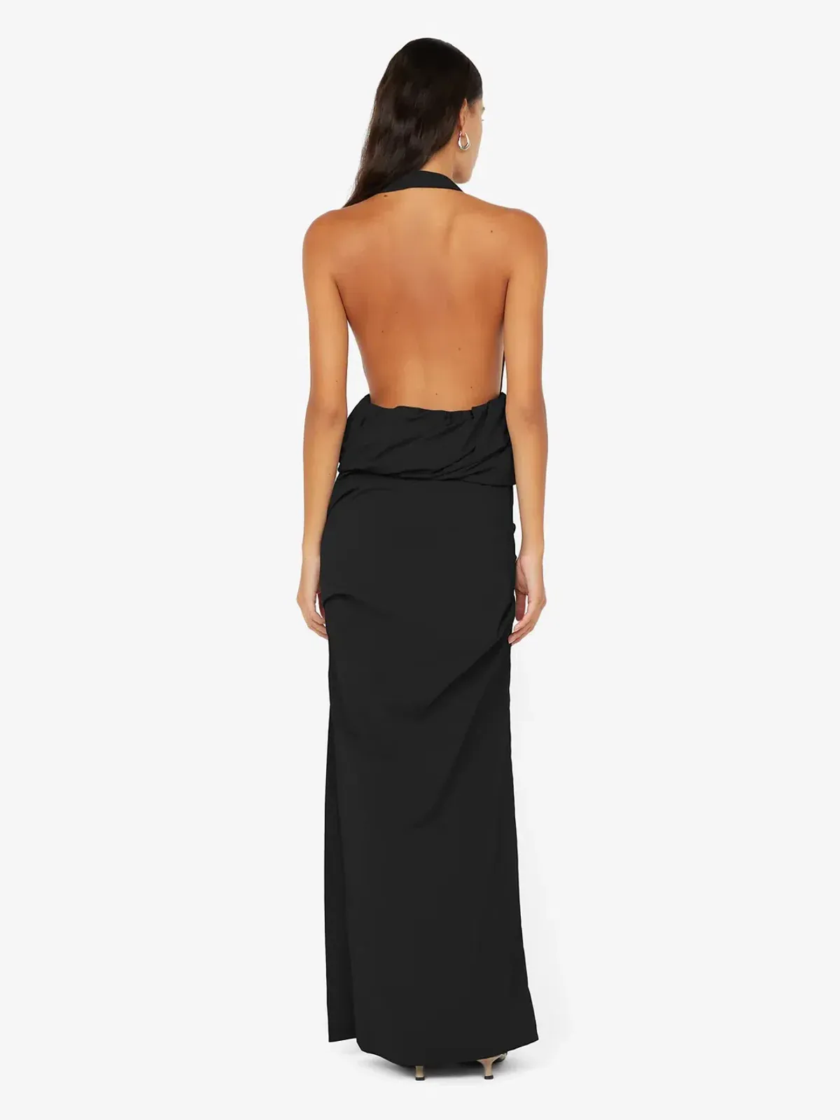 Bec & Bridge Priscilla Bubble Maxi Black Size AU 10 - Image 2