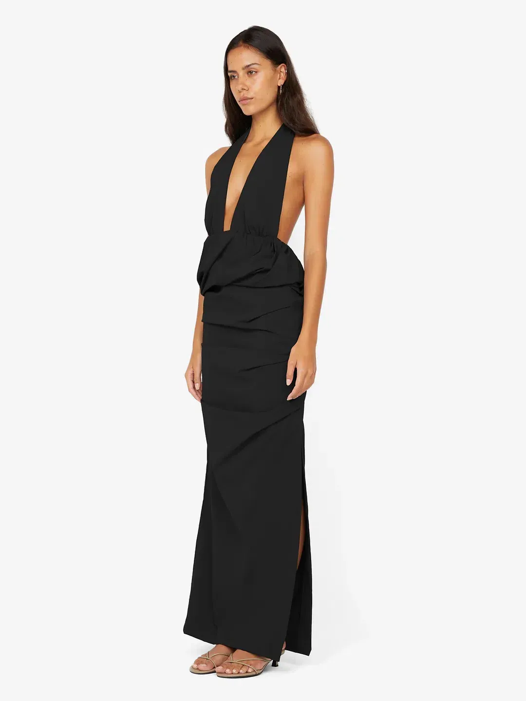 Bec & Bridge Priscilla Bubble Maxi Black Size AU 6 for rent on The Volte - main image