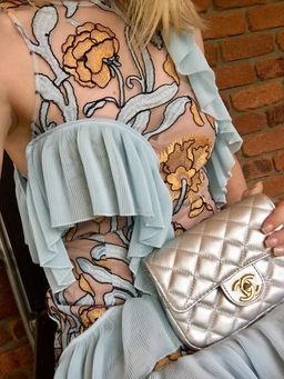 Alice McCall Frill Mini Dress Floral Size 10 for rent on The Volte - image 9