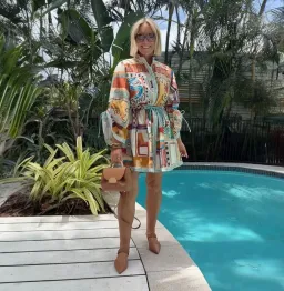 Alemais x La Sirena Michelle Mini Dress Size 10 for rent on The Volte - image 2
