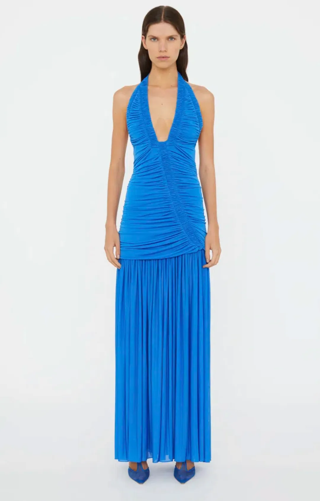 Christopher Esber Slinky Jersey Orion Gown - size 8 for rent on The Volte - main image