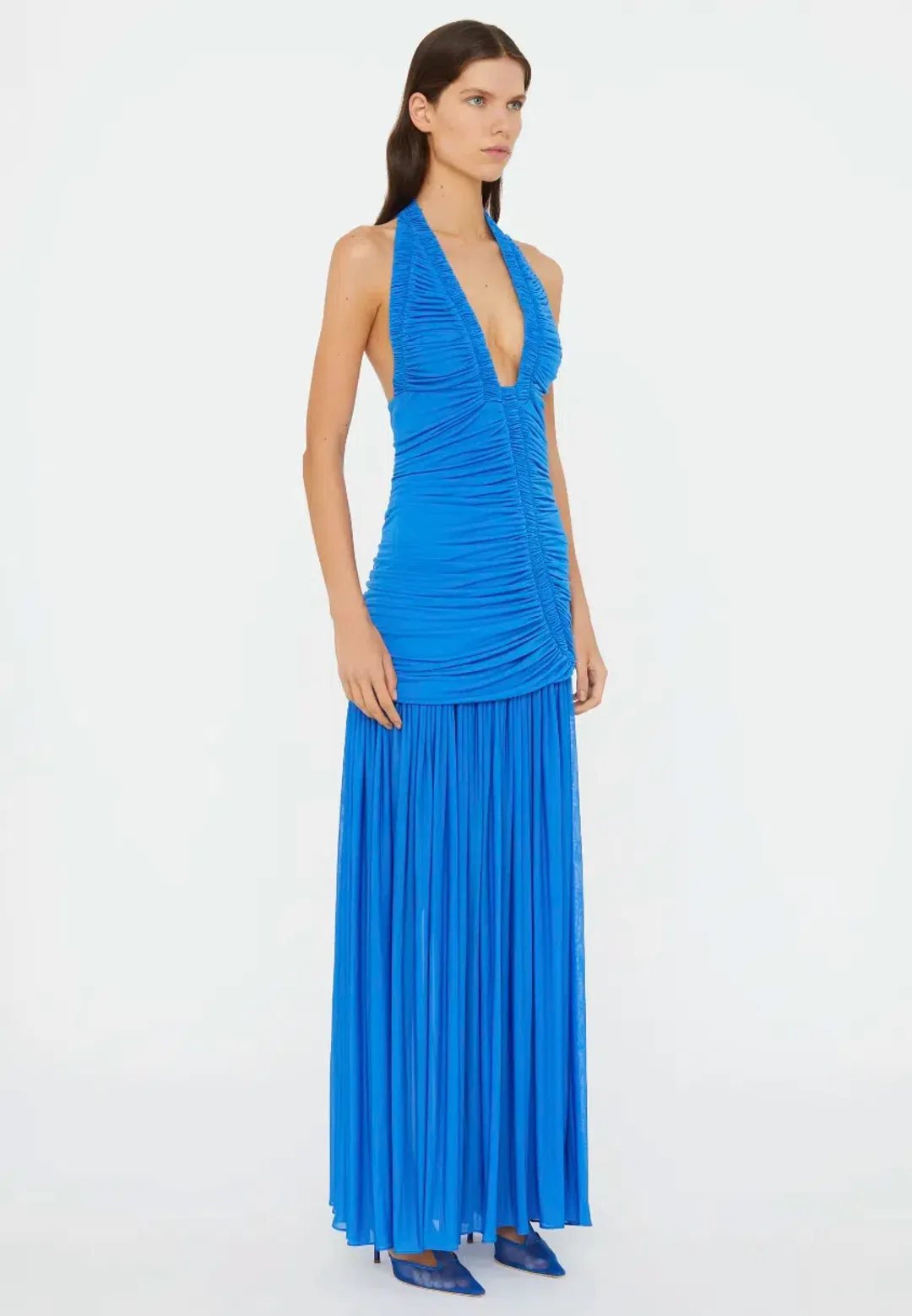 Christopher Esber Slinky Jersey Orion Gown - size 8 for rent on The Volte - main image
