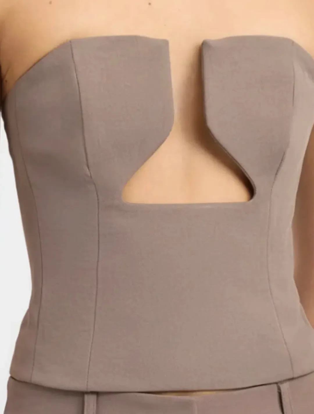 Kookai Ariel low rise top for rent on The Volte - main image