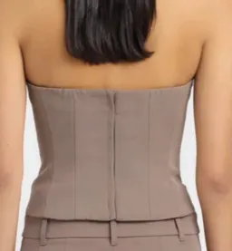 Kookai Ariel low rise top for rent on The Volte - image 3